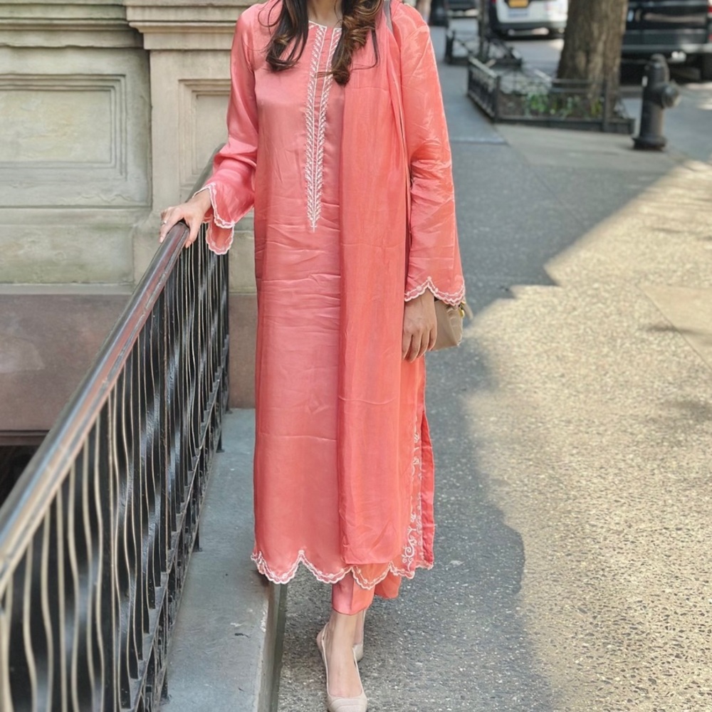 Pure Silk 3 piece outfit